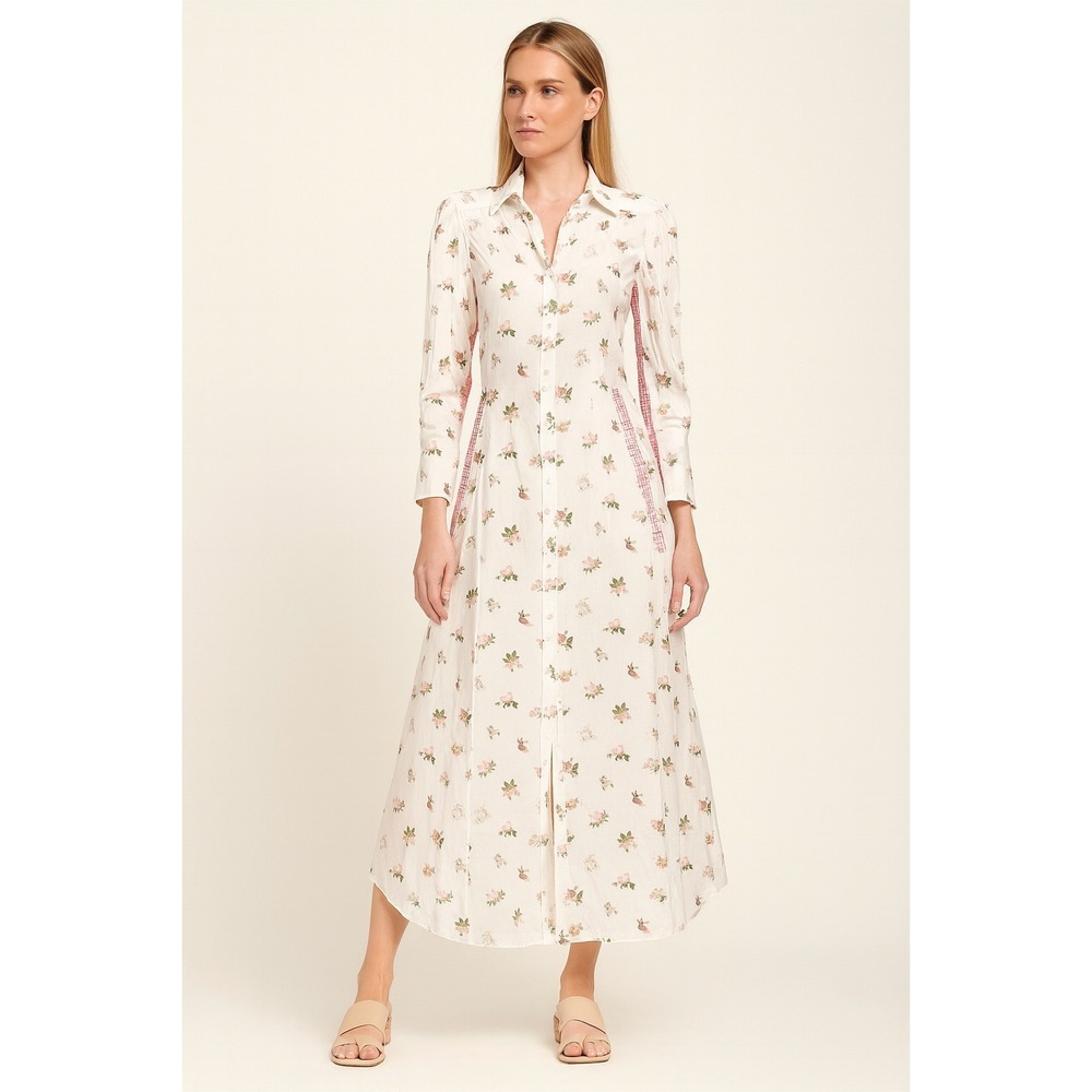 Evi Grintela The Shirt Dress Floral Print - Small